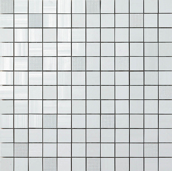 White Mosaic Dek
