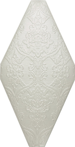 ADEX ROMBOS Rombo Acolchado Textil Nacar