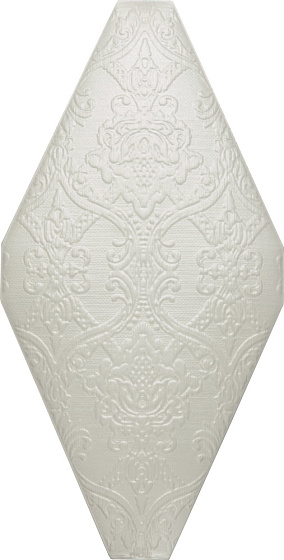 Rombo Acolchado Textil Nacar