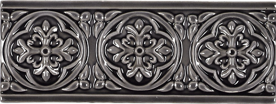 Бордюр Relieve Palm Beach Volcanico