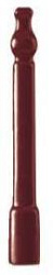 CERAMICHE GRAZIA VINTAGE Внешний угол Ang. Zoccolo Dark Wine