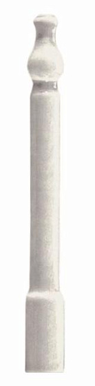 Внешний угол Ang. Zoccolo Bianco Mat