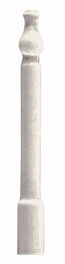 CERAMICHE GRAZIA EPOQUE Внешний угол Ang. Zoccolo Bianco Mat