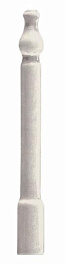 CERAMICHE GRAZIA EPOQUE Внешний угол Ang. Zoccolo Bianco Craquele
