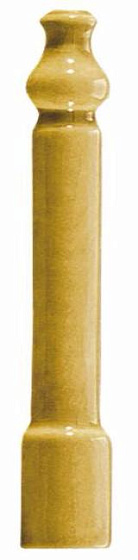 Внешний угол Ang. Zoccolo Mustard Craquele