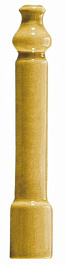 CERAMICHE GRAZIA EPOQUE Внешний угол Ang. Zoccolo Mustard Craquele