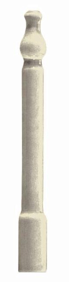 Внешний угол Ang. Zoccolo Ivory Mat