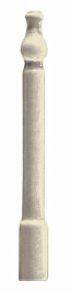 CERAMICHE GRAZIA EPOQUE Внешний угол Ang. Zoccolo Ivory Mat