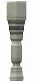 CERAMICHE GRAZIA EPOQUE Внешний угол Ang. Terminale Pitti Grey Craquele