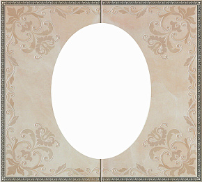 ATLAS CONCORDE RUSSIA VESTA / ВЕСТА Панно Beige Cornice / Беж Корниче