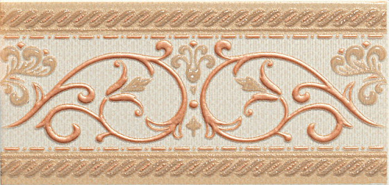 List ello F Avorio / бордюр Ф Аворио