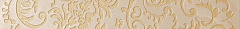 ATLAS CONCORDE RUSSIA VESTA / ВЕСТА Бордюр Beige Listello Leaf Lappato / Беж Лиф Лаппато