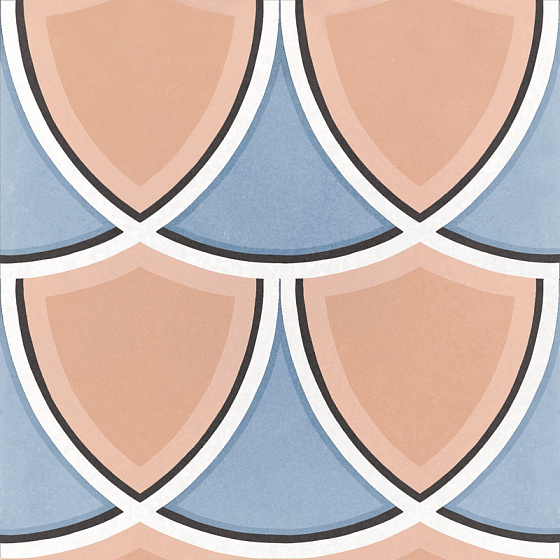 Island Colours (3 вида паттерна)