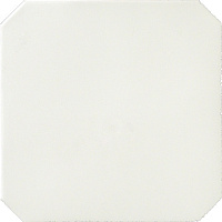 CERAMICHE GRAZIA AMARCORD Ottagono Bianco Matt