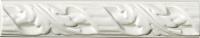 CERAMICHE GRAZIA AMARCORD Fregio M Bianco Matt