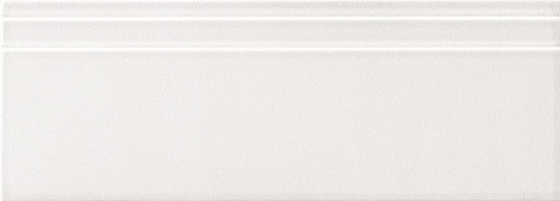 Плинтус Zoccolo White