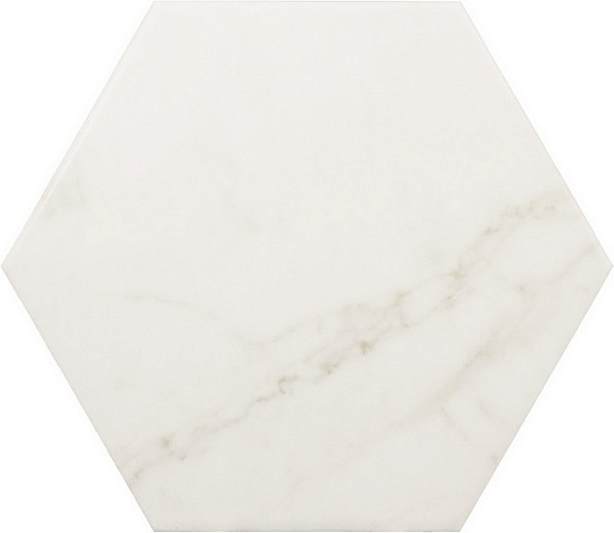 Carrara Hexagon Matt