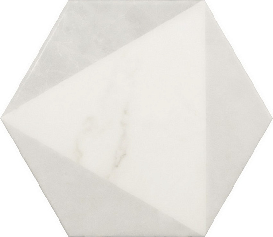 Carrara Hexagon Peak