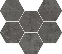 ITALON / ИТАЛОН CHARME EVO  Antracite Mosaico Hexagon