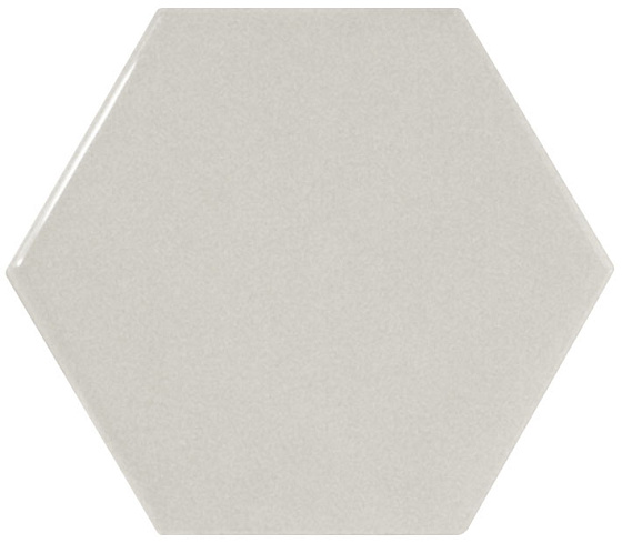 Hexagon Light Grey