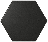EQUIPE SCALE Hexagon Black Matt