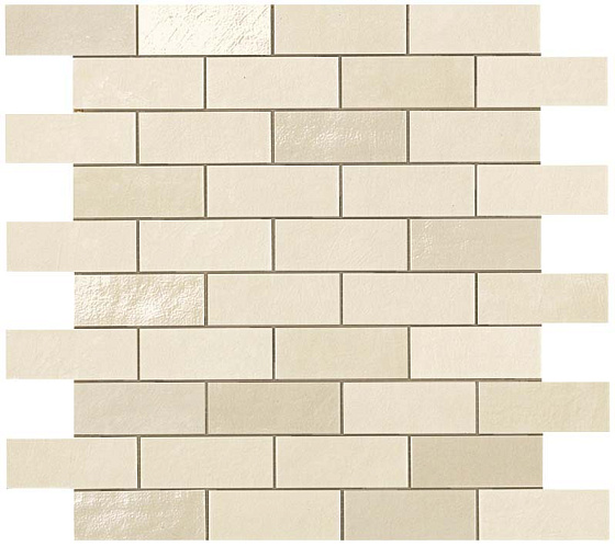 White Minibrick