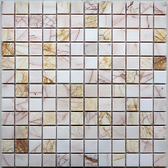 CARAMELLE MOSAIC PIETRINE Ragno Rosso Gold