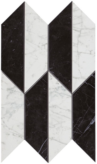 Half Hex Cold Lappato Лаппатированная