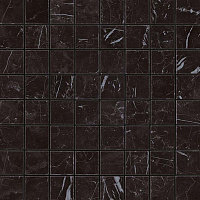 ATLAS CONCORDE MARVEL STONE Nero Marquina Mosaico Matt Матовая