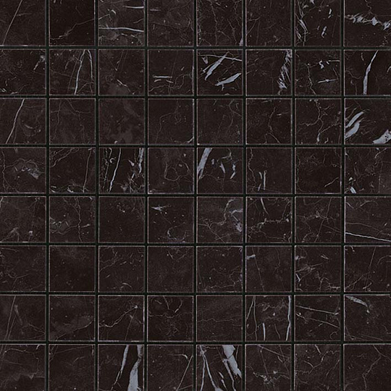 Nero Marquina Mosaico Matt Матовая