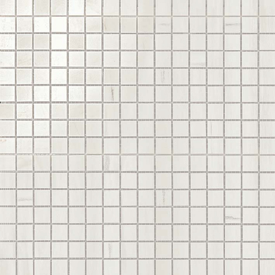 Bianco Dolomite Mosaico Lappato Лаппатированная