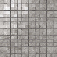 ATLAS CONCORDE MARVEL STONE Bardiglio Grey Mosaico Lappato Лаппатированная