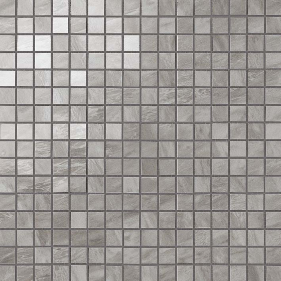 Bardiglio Grey Mosaico Lappato Лаппатированная