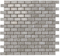 ATLAS CONCORDE MARVEL STONE Bardiglio Grey Mosaico Burattato Lappato Лаппатированная 