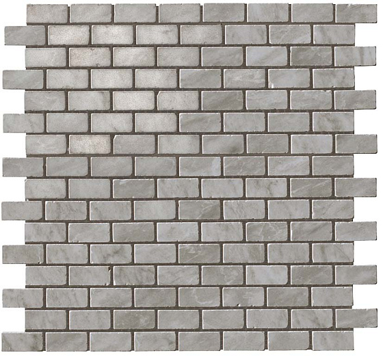 Bardiglio Grey Mosaico Burattato Lappato Лаппатированная