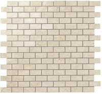 ATLAS CONCORDE MARVEL STONE Cream Prestige Mosaico Lappato Burattato