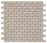 ATLAS CONCORDE MARVEL STONE Clauzetto White Mosaico Burattato