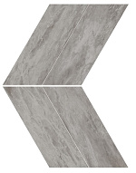 ATLAS CONCORDE MARVEL STONE Bardiglio Grey Chevron Lappato Лаппатированная