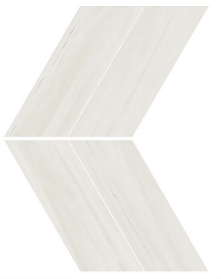 Bianco Dolomite Chevron Lappato Лаппатированный