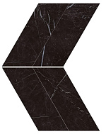 ATLAS CONCORDE MARVEL STONE Nero Marquina Chevron Lappato