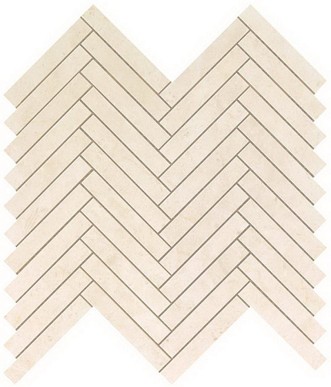 Cream Prestige Herringbone Wall