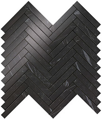ATLAS CONCORDE MARVEL STONE Nero Marquina Herringbone Wall