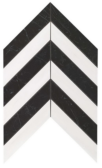 Chevron Warm Wall