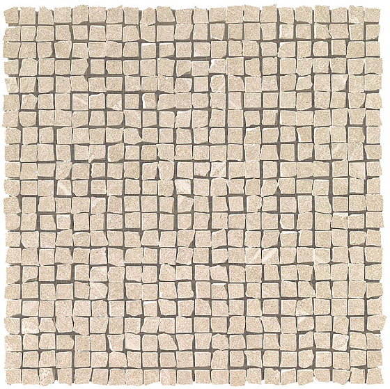 Desert Beige Tumbled Mosaic