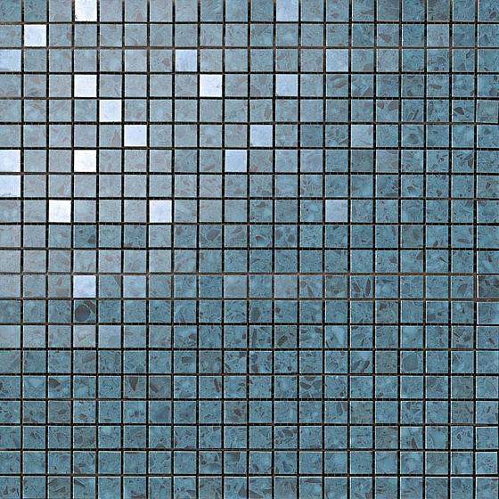 Terrazzo Blue Micromosaico