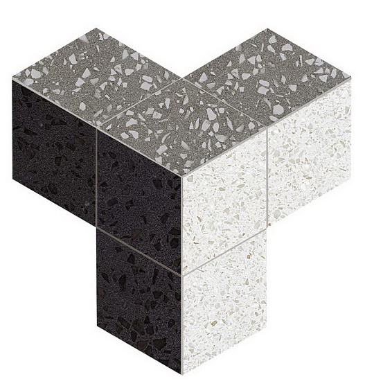 Mosaico Esagono Optical Cold