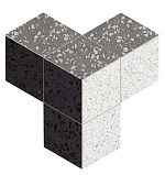 ATLAS CONCORDE MARVEL GEMS Mosaico Esagono Optical Cold