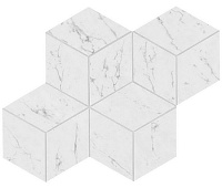 ATLAS CONCORDE MARVEL STONE Carrara Pure Mosaico Esagono Lappato Лаппатированная