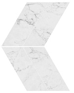 ATLAS CONCORDE MARVEL STONE Carrara Pure Chevron Lappato Лаппатированная