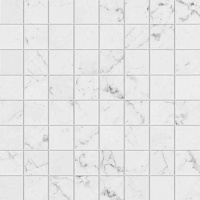 ATLAS CONCORDE MARVEL STONE Carrara Pure Mosaico Matt Матовая 